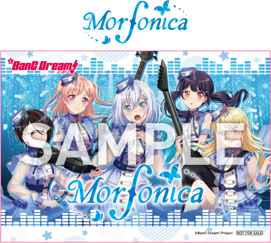 Morfonica オリジナルゲームカードイメージ